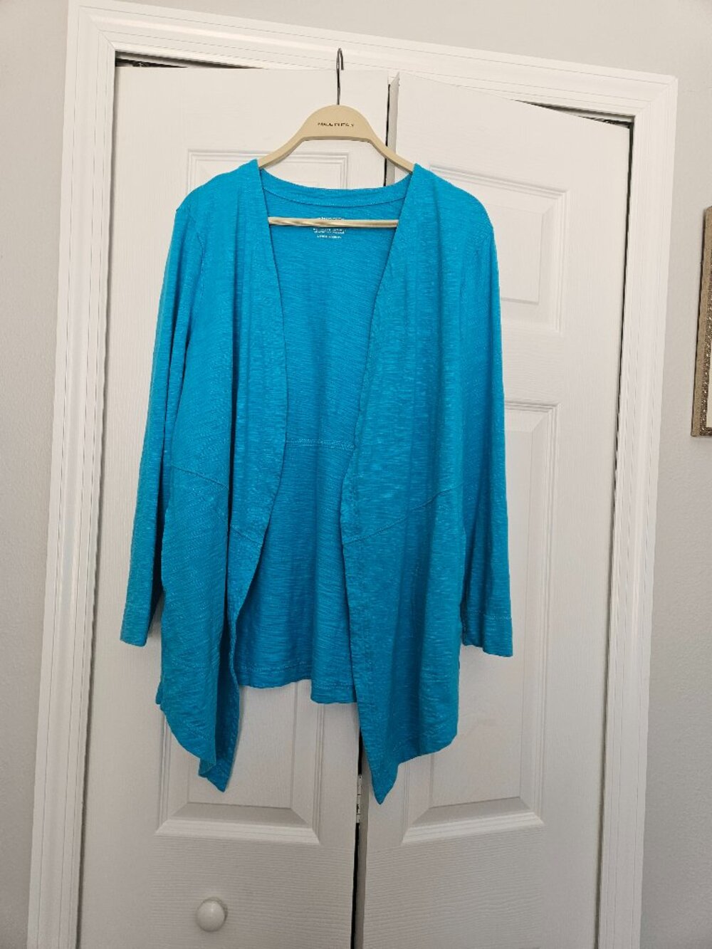 Light Blue Wrap